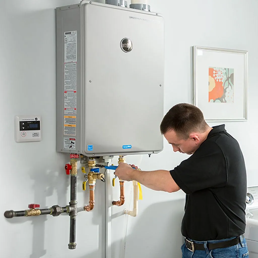 tankless water heater repair in Leesburg, AL